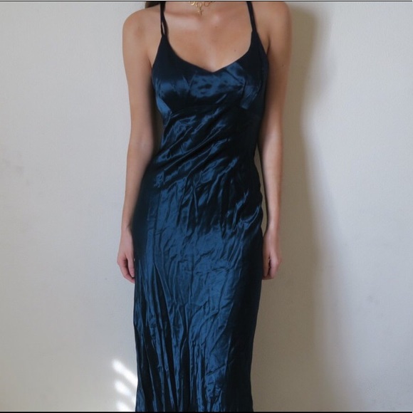 homecoming slip dress